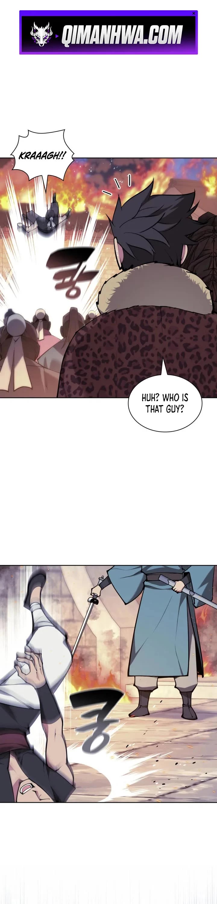 Legends of the Swordsman Scholar Chapter 202 page 1 - Chapter 202