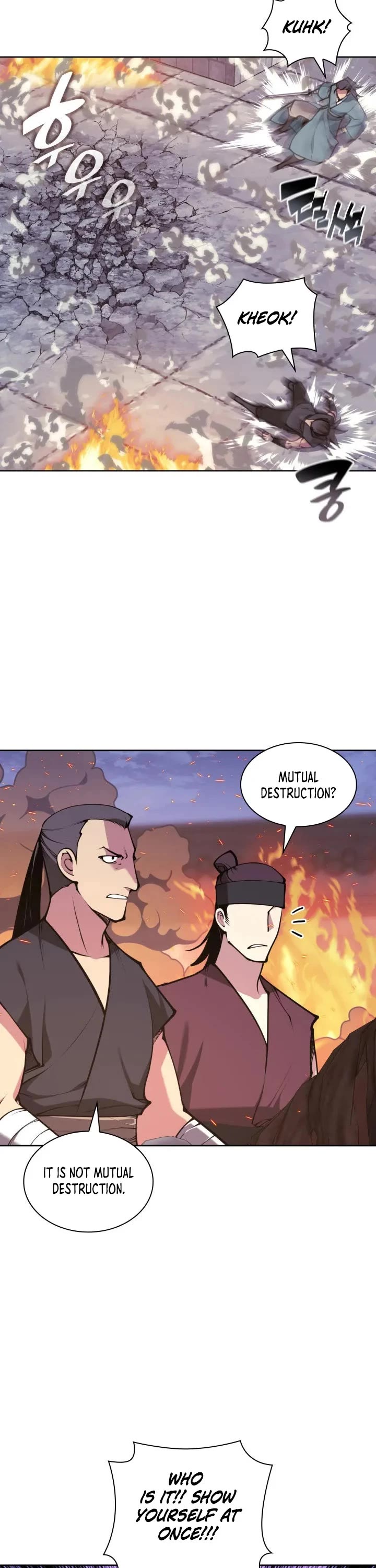 Legends of the Swordsman Scholar Chapter 202 page 22 - Chapter 202