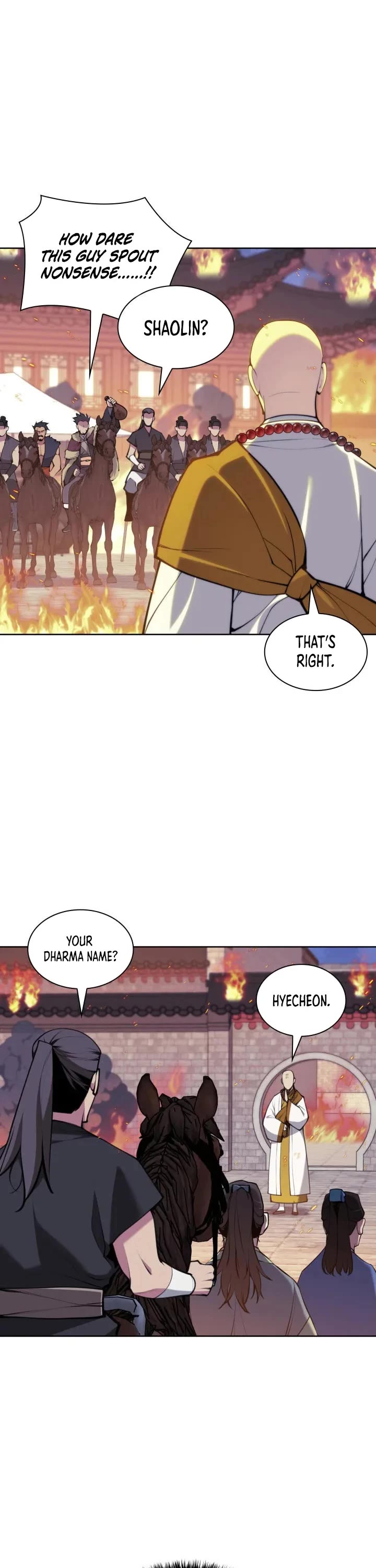 Legends of the Swordsman Scholar Chapter 202 page 26 - Chapter 202