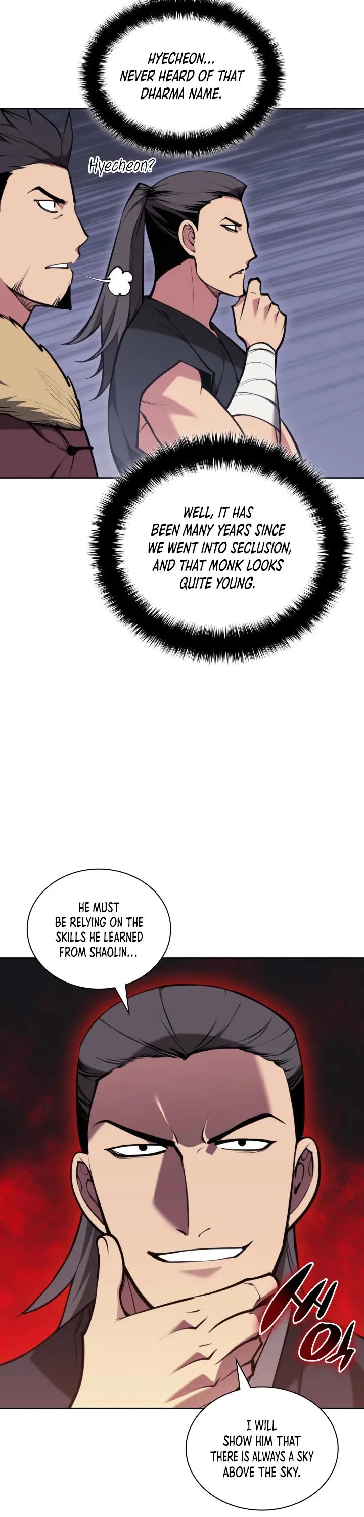 Legends of the Swordsman Scholar Chapter 202 page 27 - Chapter 202