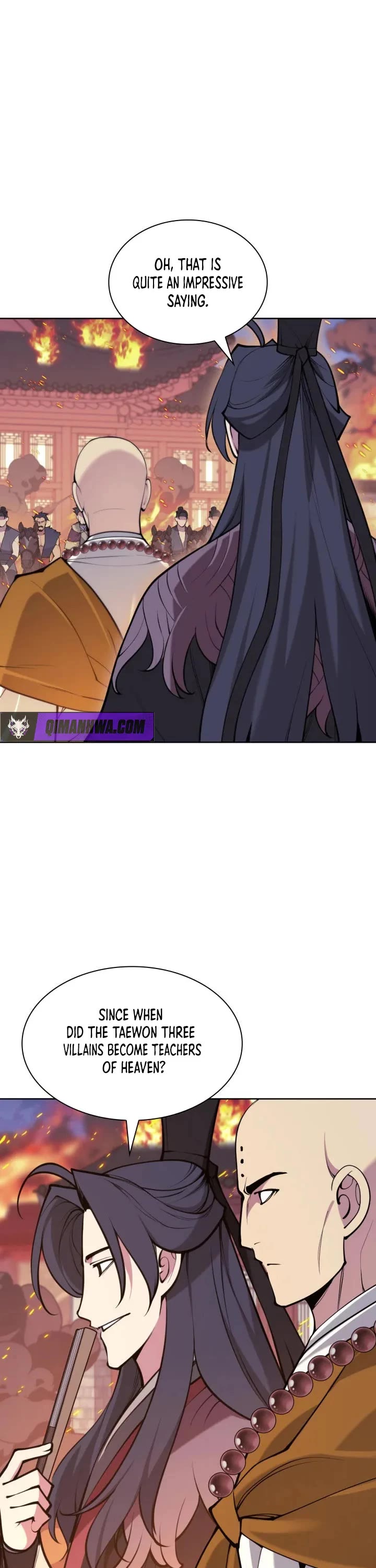Legends of the Swordsman Scholar Chapter 202 page 28 - Chapter 202