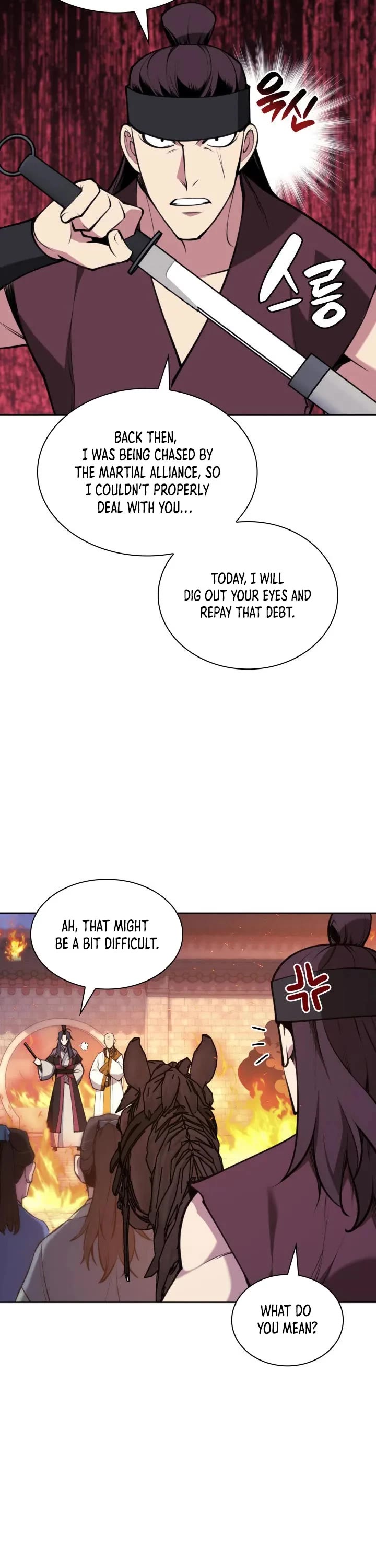 Legends of the Swordsman Scholar Chapter 202 page 31 - Chapter 202