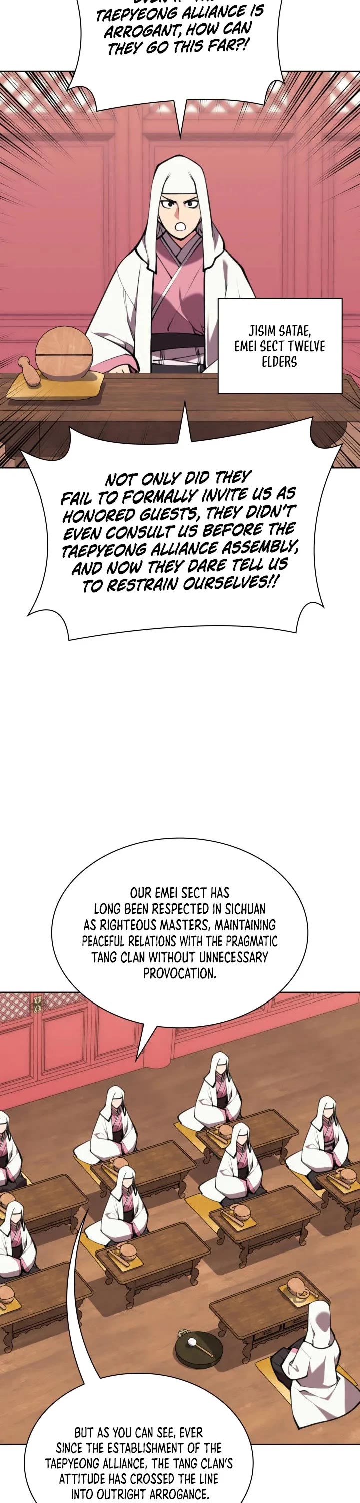Legends of the Swordsman Scholar Chapter 202 page 42 - Chapter 202