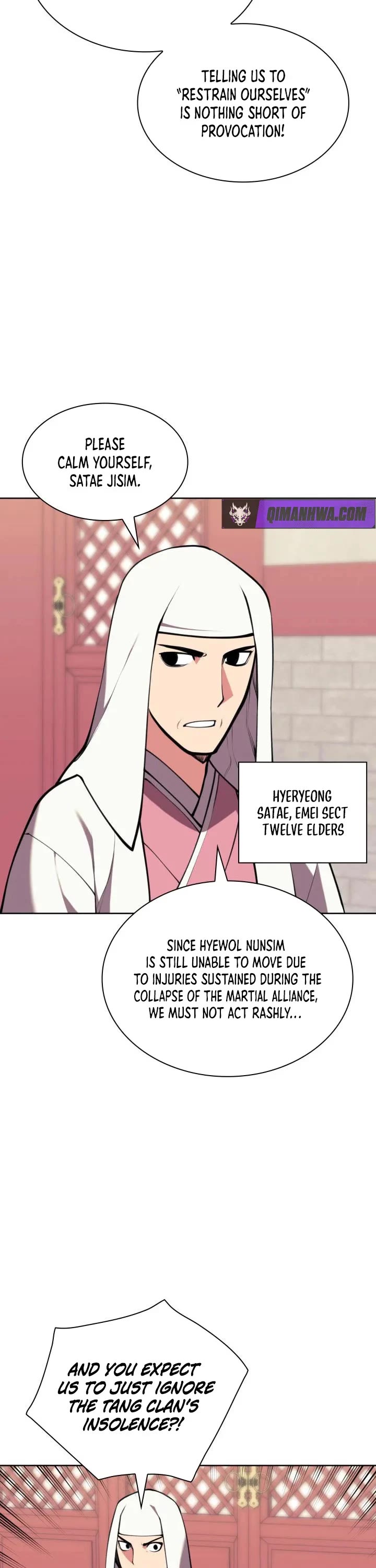 Legends of the Swordsman Scholar Chapter 202 page 43 - Chapter 202