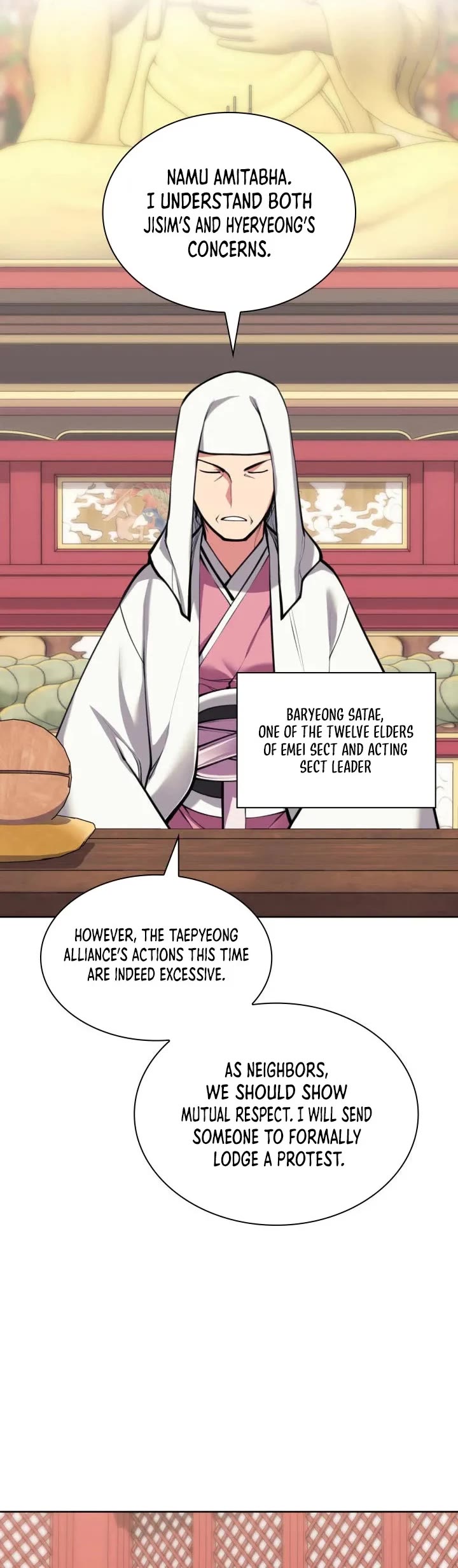 Legends of the Swordsman Scholar Chapter 202 page 45 - Chapter 202