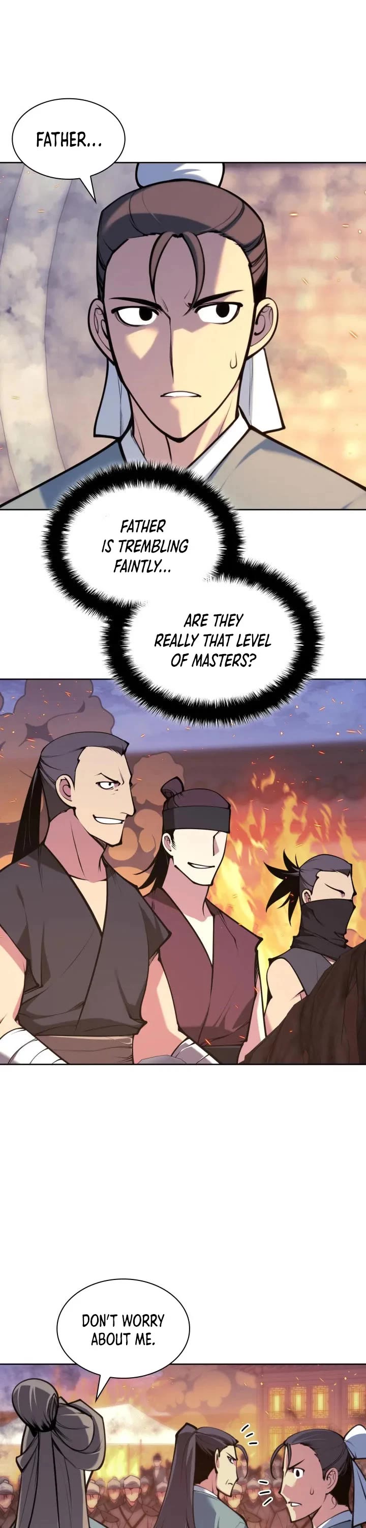 Legends of the Swordsman Scholar Chapter 202 page 7 - Chapter 202