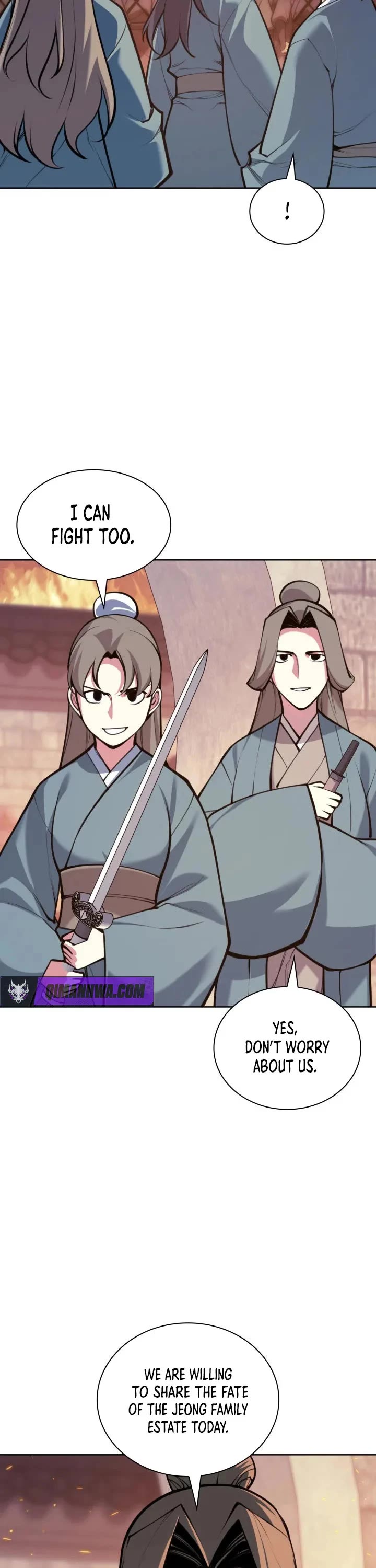 Legends of the Swordsman Scholar Chapter 202 page 8 - Chapter 202