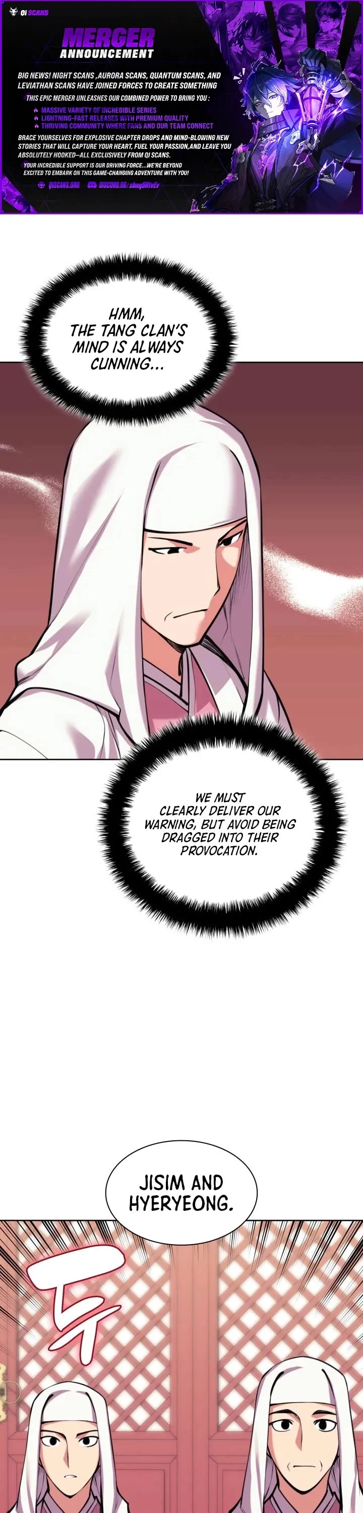 Legends of the Swordsman Scholar Chapter 203 page 1 - Chapter 203