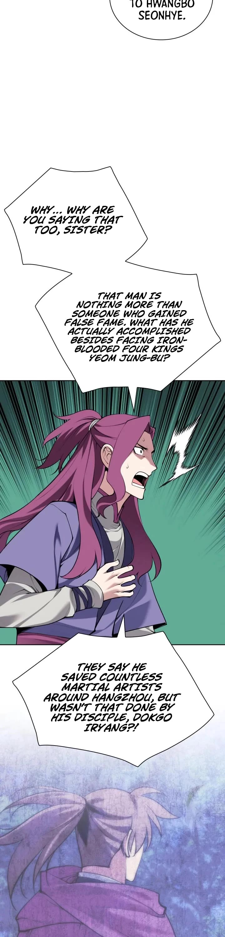 Legends of the Swordsman Scholar Chapter 203 page 18 - Chapter 203