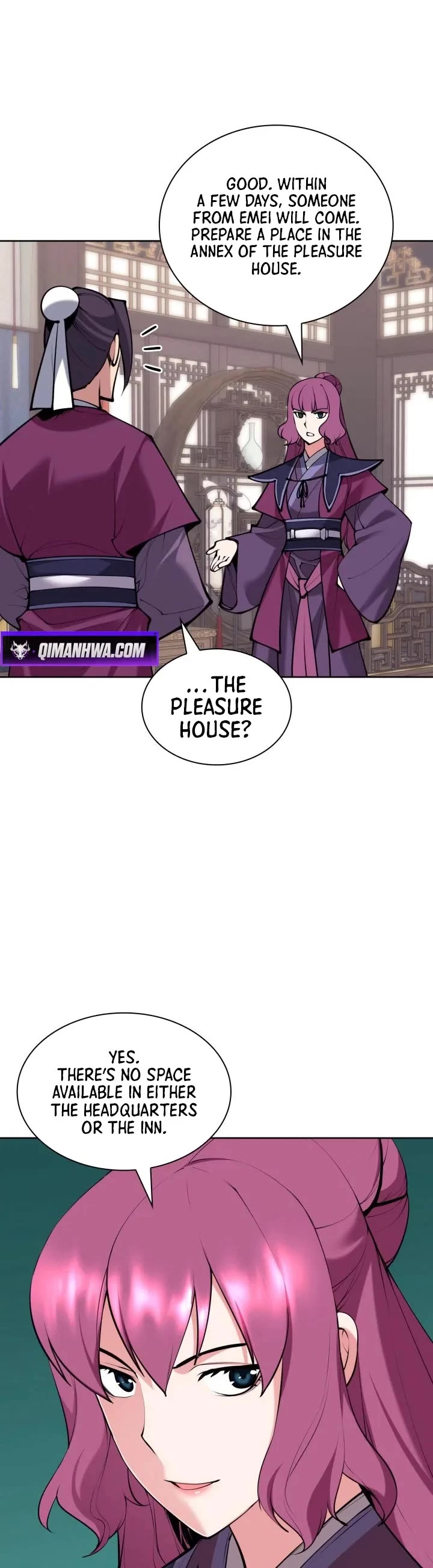 Legends of the Swordsman Scholar Chapter 203 page 25 - Chapter 203