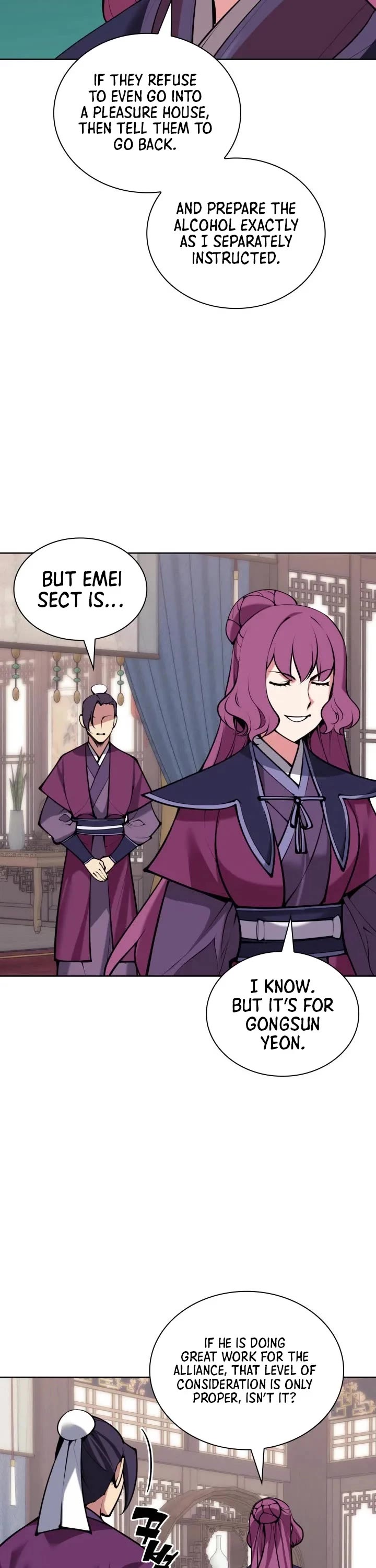 Legends of the Swordsman Scholar Chapter 203 page 26 - Chapter 203