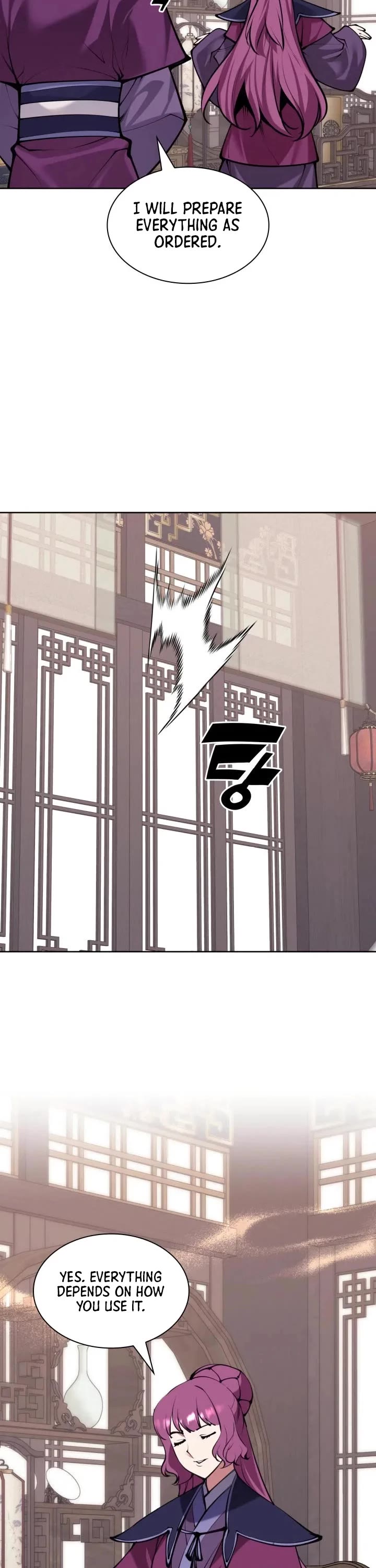 Legends of the Swordsman Scholar Chapter 203 page 27 - Chapter 203