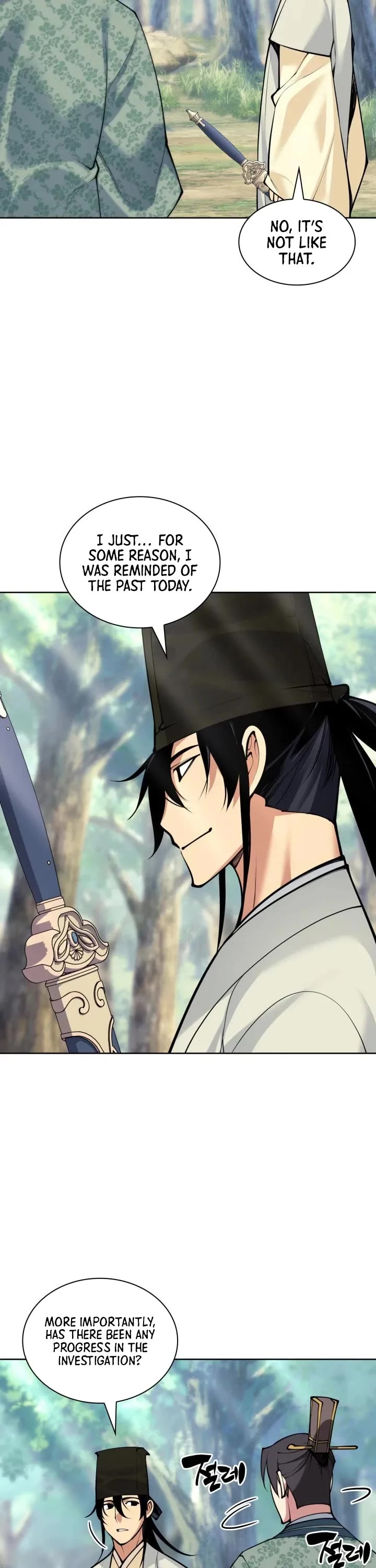 Legends of the Swordsman Scholar Chapter 203 page 31 - Chapter 203