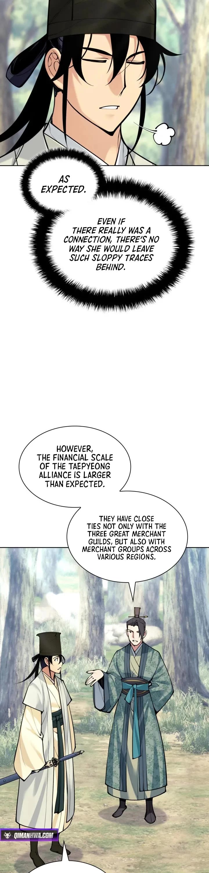 Legends of the Swordsman Scholar Chapter 203 page 33 - Chapter 203