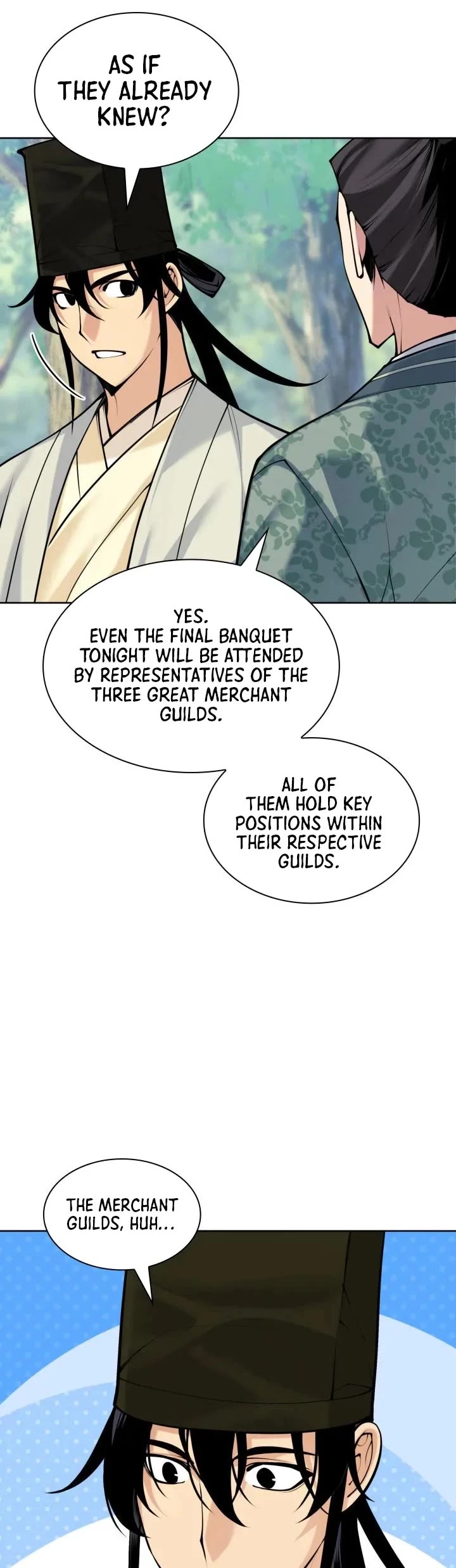 Legends of the Swordsman Scholar Chapter 203 page 35 - Chapter 203