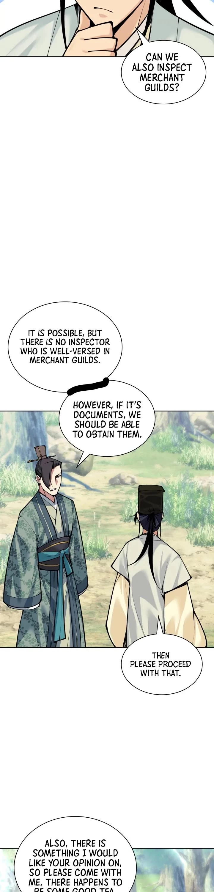 Legends of the Swordsman Scholar Chapter 203 page 36 - Chapter 203