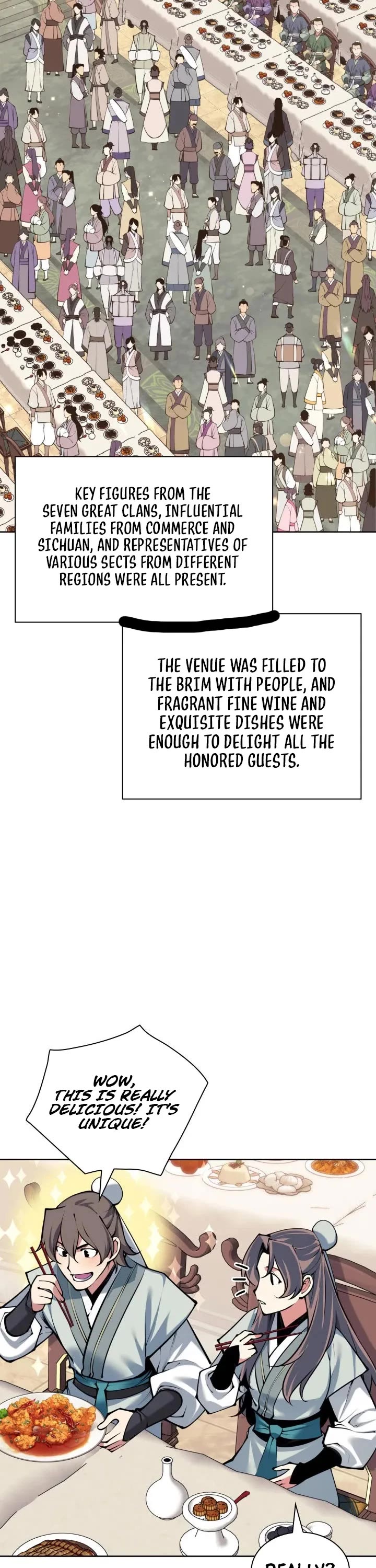 Legends of the Swordsman Scholar Chapter 203 page 38 - Chapter 203