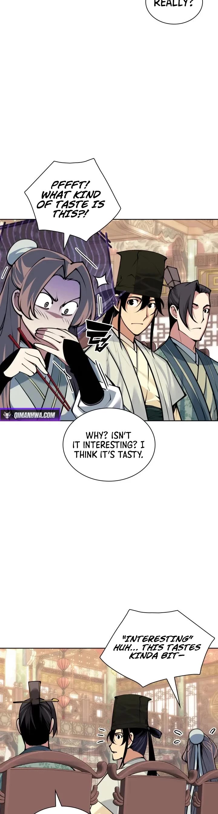 Legends of the Swordsman Scholar Chapter 203 page 39 - Chapter 203
