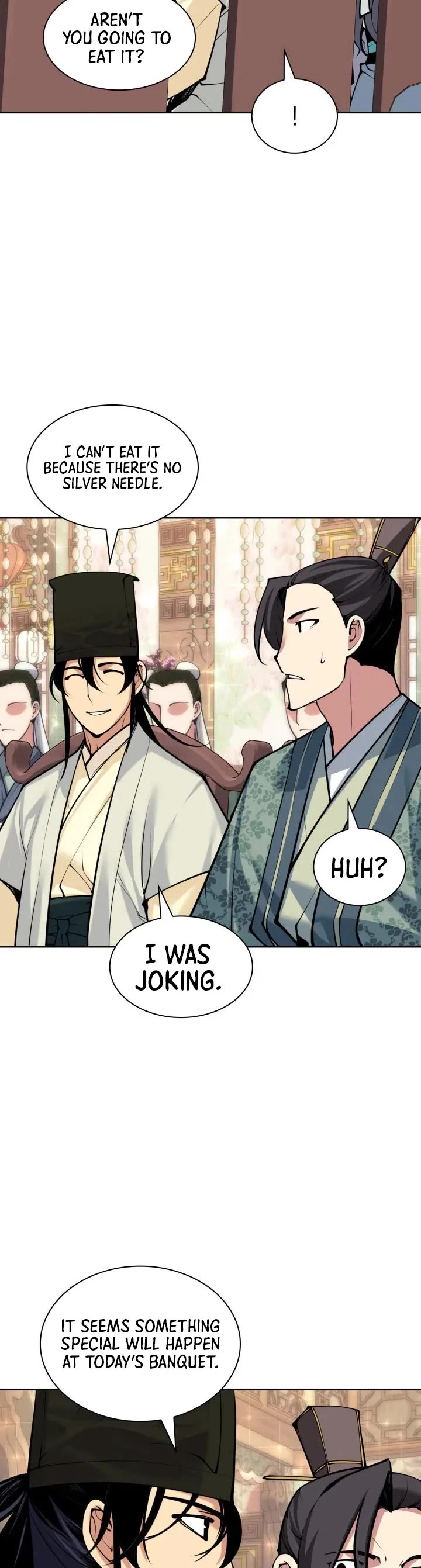 Legends of the Swordsman Scholar Chapter 203 page 40 - Chapter 203