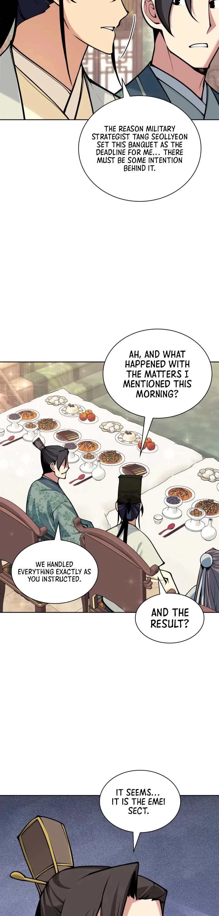 Legends of the Swordsman Scholar Chapter 203 page 41 - Chapter 203
