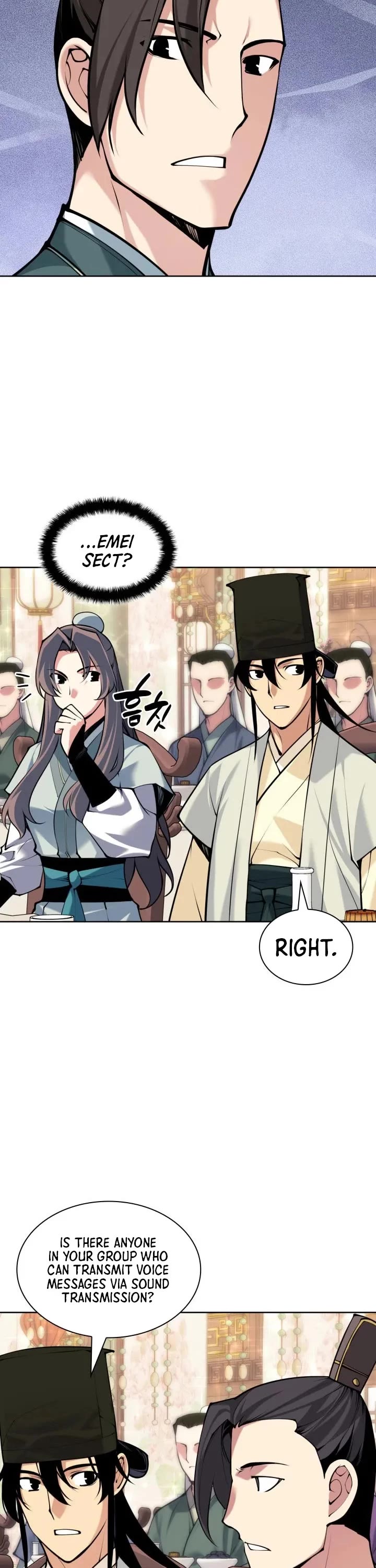 Legends of the Swordsman Scholar Chapter 203 page 42 - Chapter 203