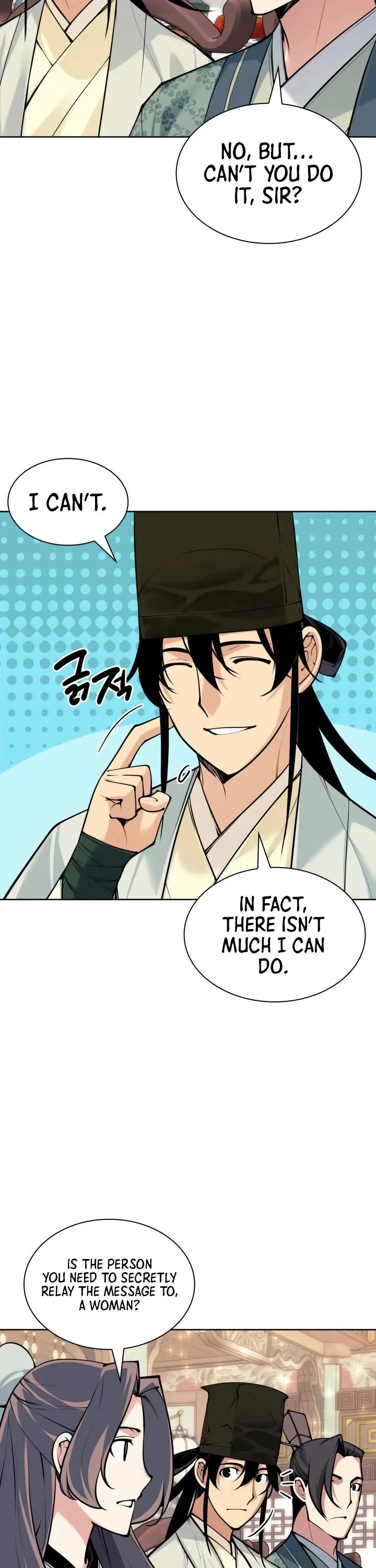 Legends of the Swordsman Scholar Chapter 203 page 43 - Chapter 203