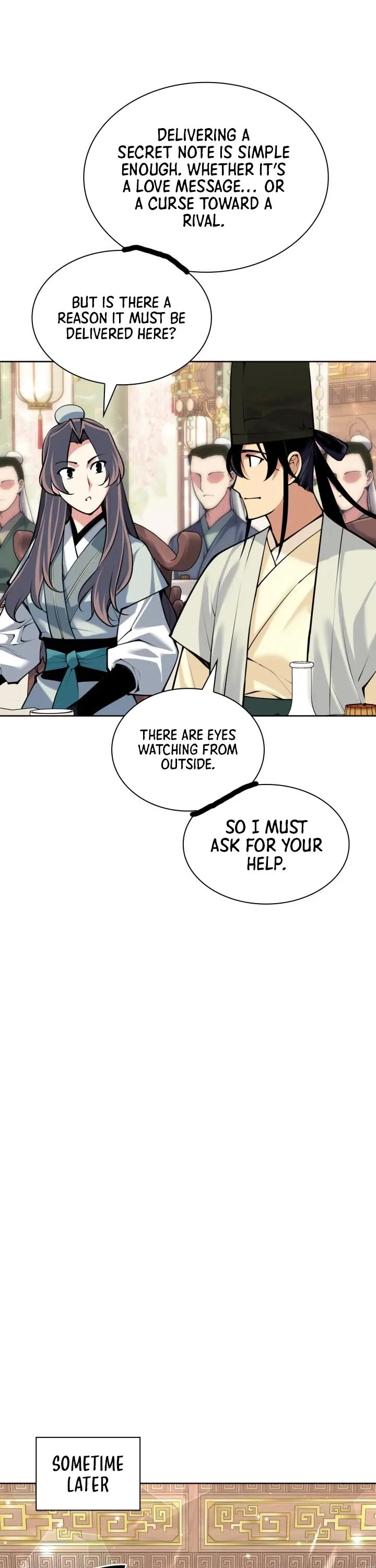 Legends of the Swordsman Scholar Chapter 203 page 46 - Chapter 203