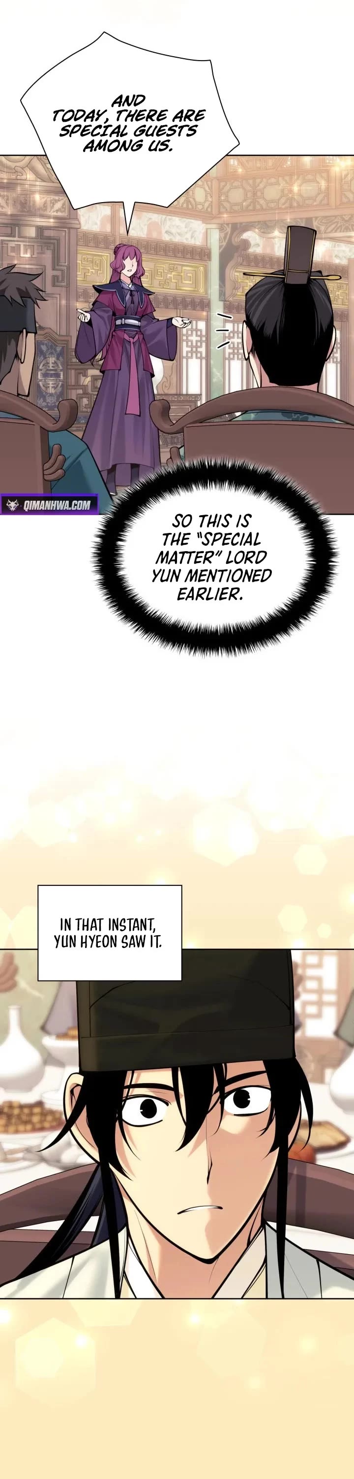 Legends of the Swordsman Scholar Chapter 203 page 49 - Chapter 203