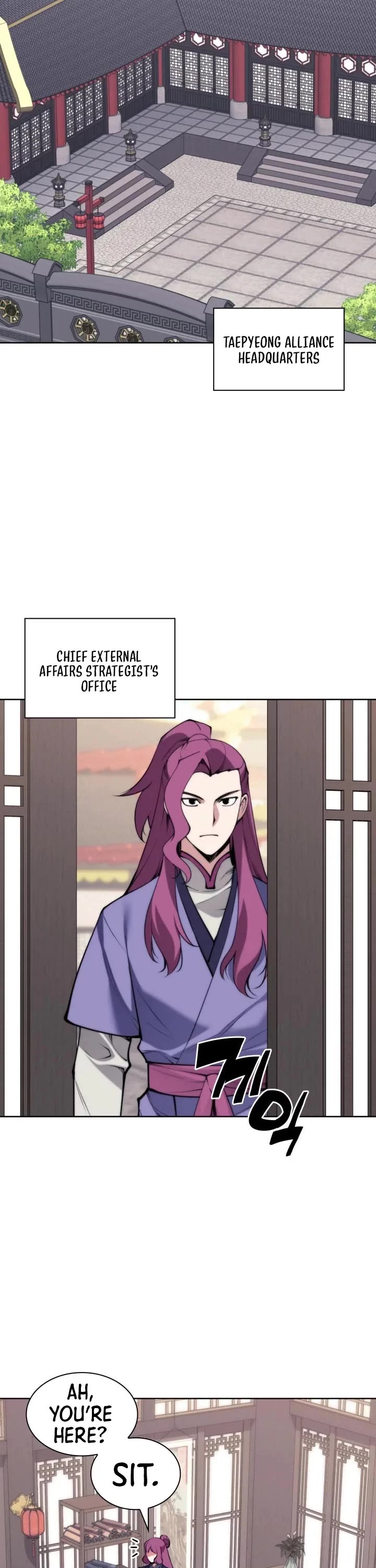 Legends of the Swordsman Scholar Chapter 203 page 6 - Chapter 203