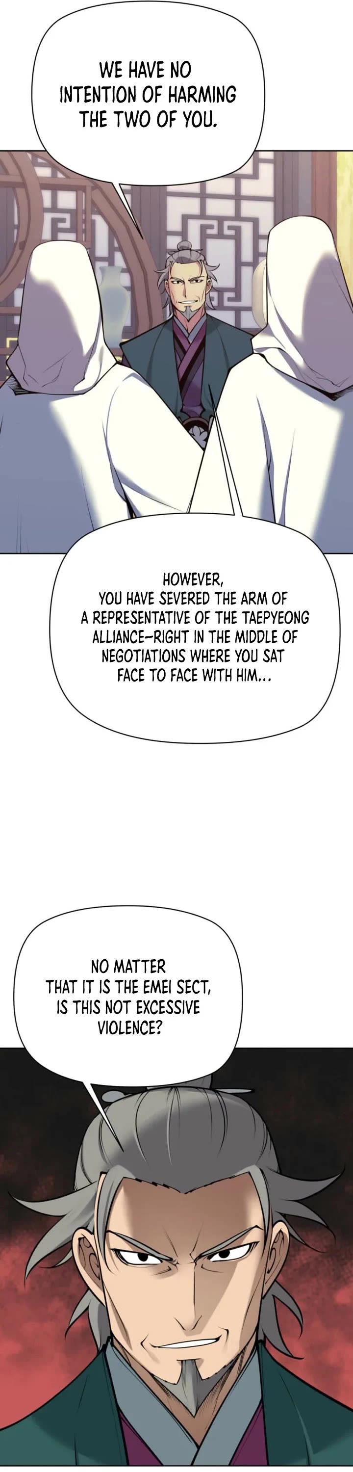 Legends of the Swordsman Scholar Chapter 204 page 50 - Chapter 204