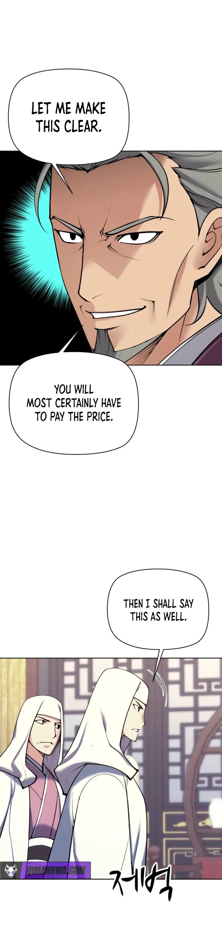 Legends of the Swordsman Scholar Chapter 204 page 54 - Chapter 204