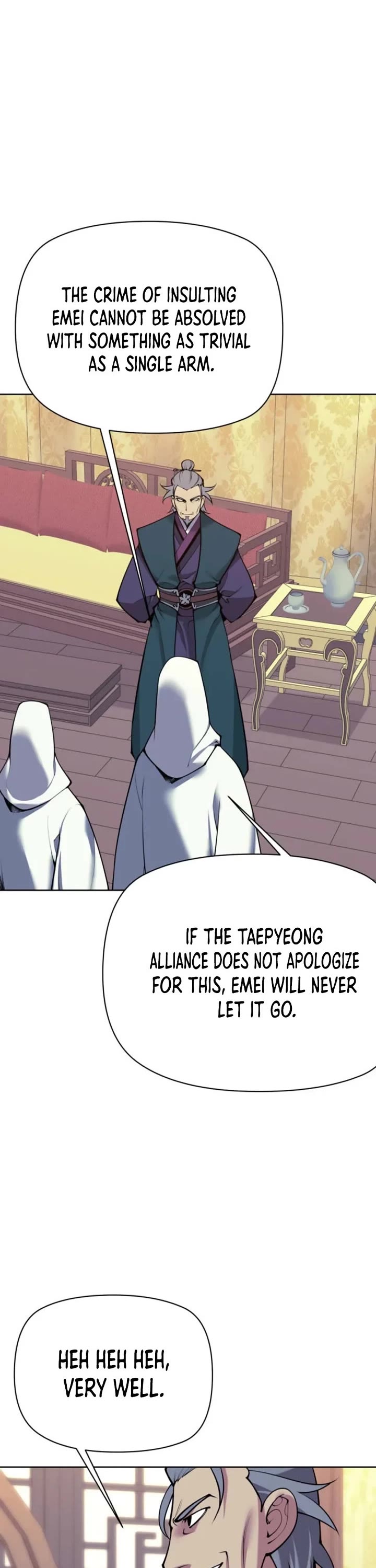Legends of the Swordsman Scholar Chapter 204 page 55 - Chapter 204