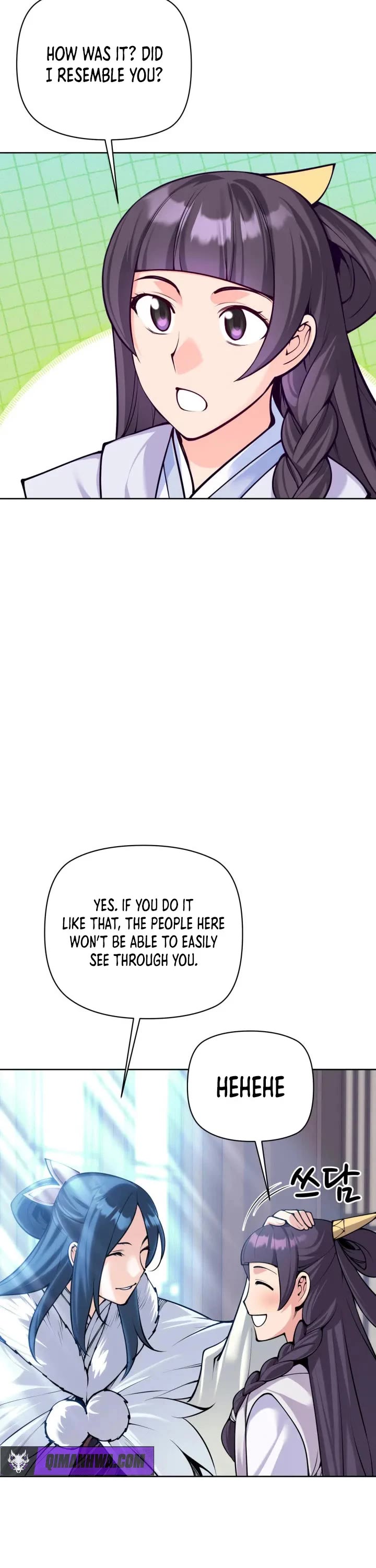 Legends of the Swordsman Scholar Chapter 205 page 18 - Chapter 205