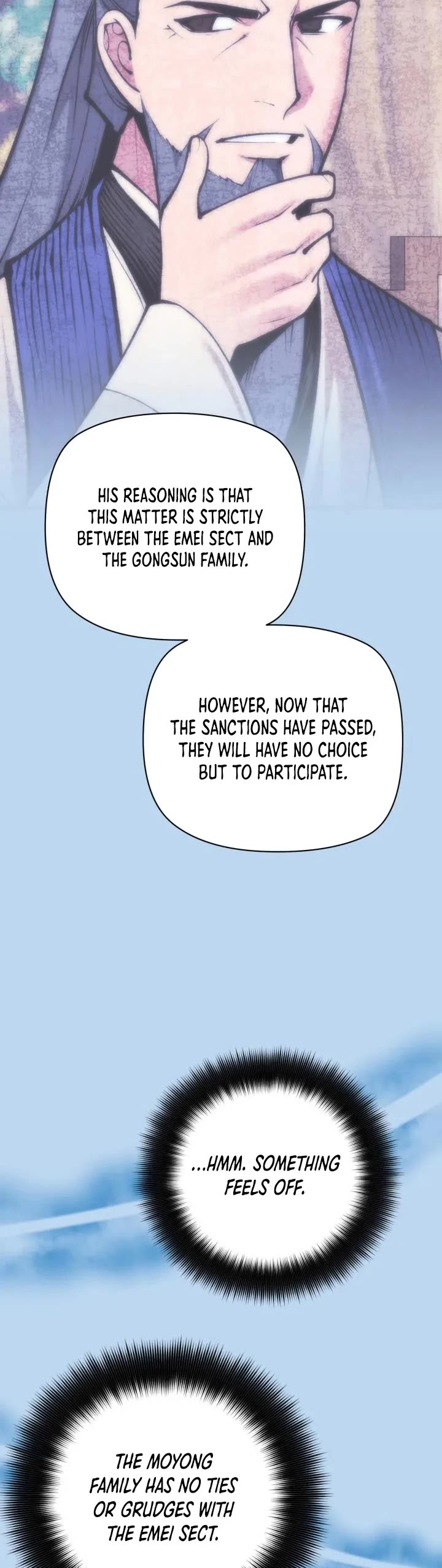Legends of the Swordsman Scholar Chapter 205 page 4 - Chapter 205