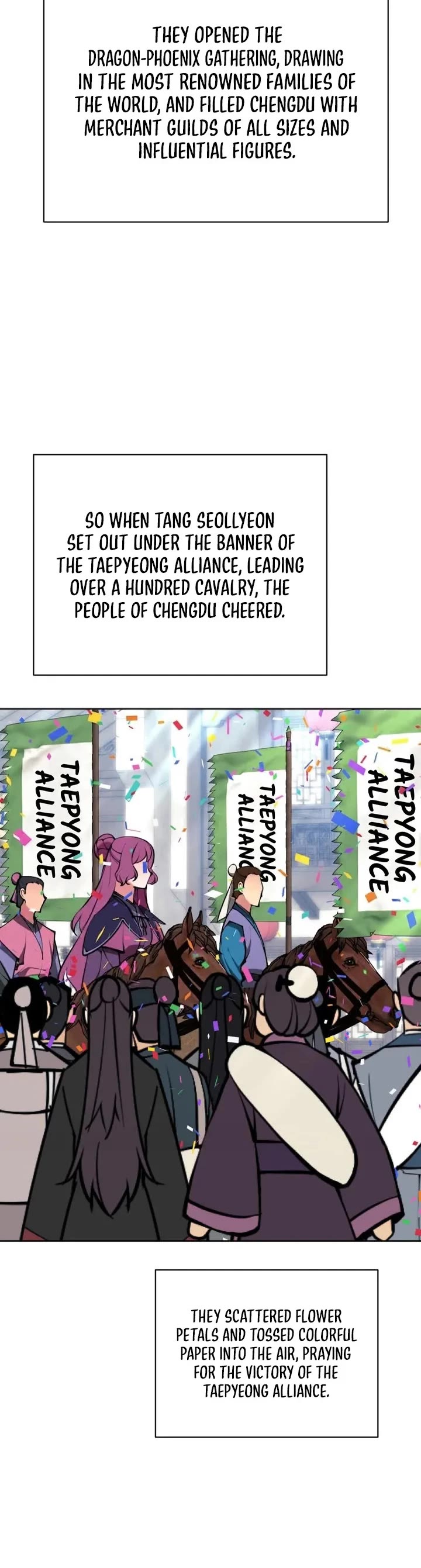 Legends of the Swordsman Scholar Chapter 205 page 40 - Chapter 205