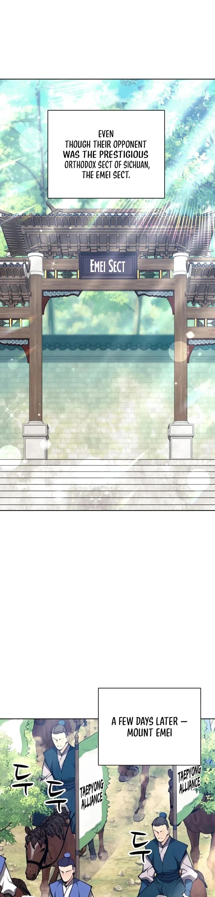 Legends of the Swordsman Scholar Chapter 205 page 41 - Chapter 205