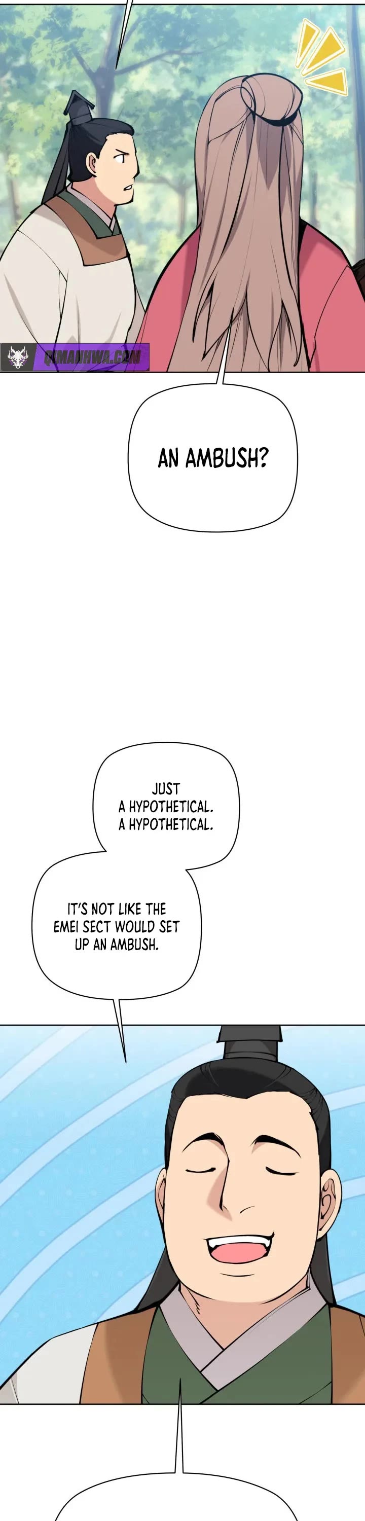 Legends of the Swordsman Scholar Chapter 205 page 43 - Chapter 205