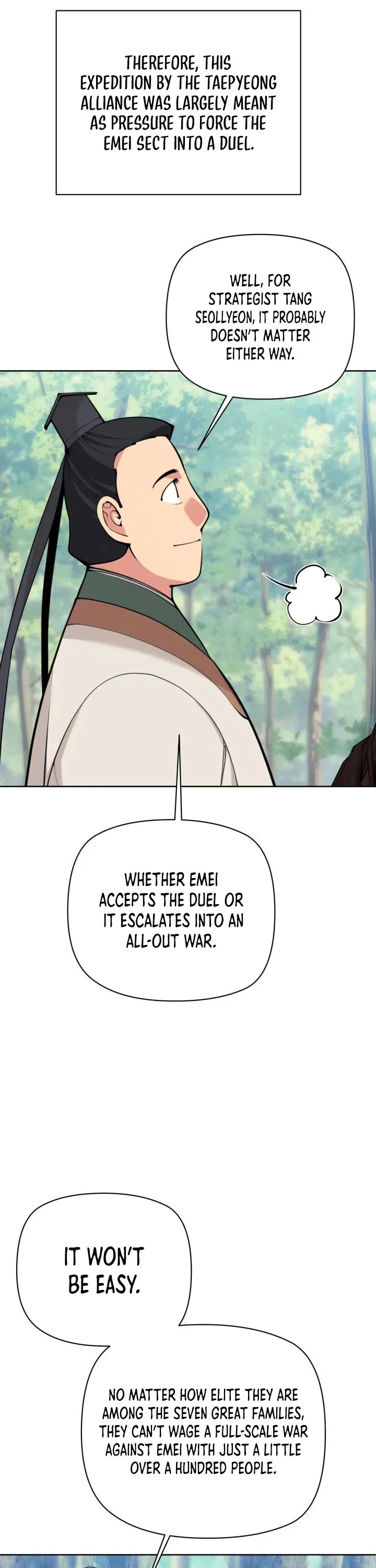 Legends of the Swordsman Scholar Chapter 205 page 46 - Chapter 205
