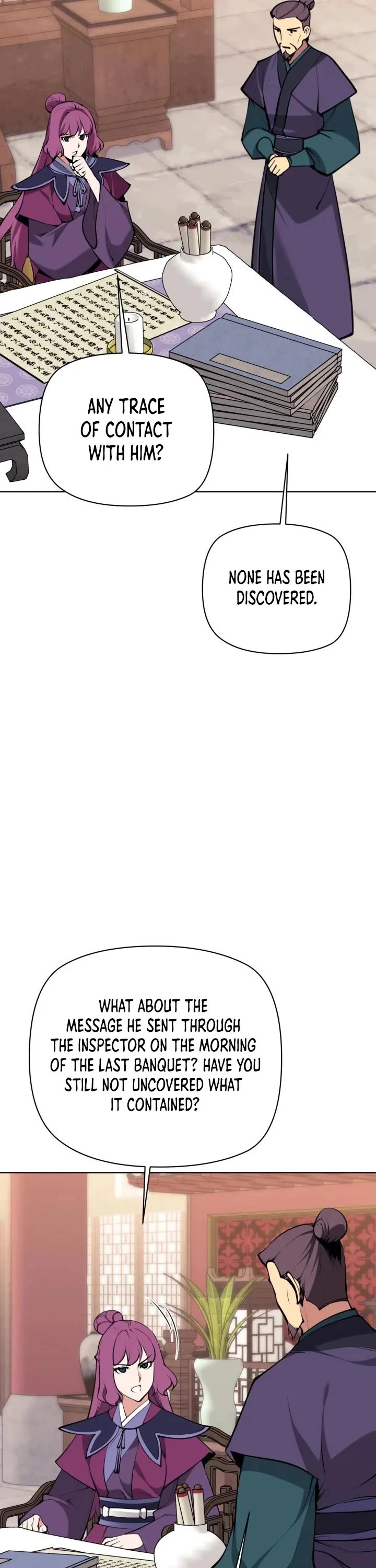 Legends of the Swordsman Scholar Chapter 205 page 6 - Chapter 205