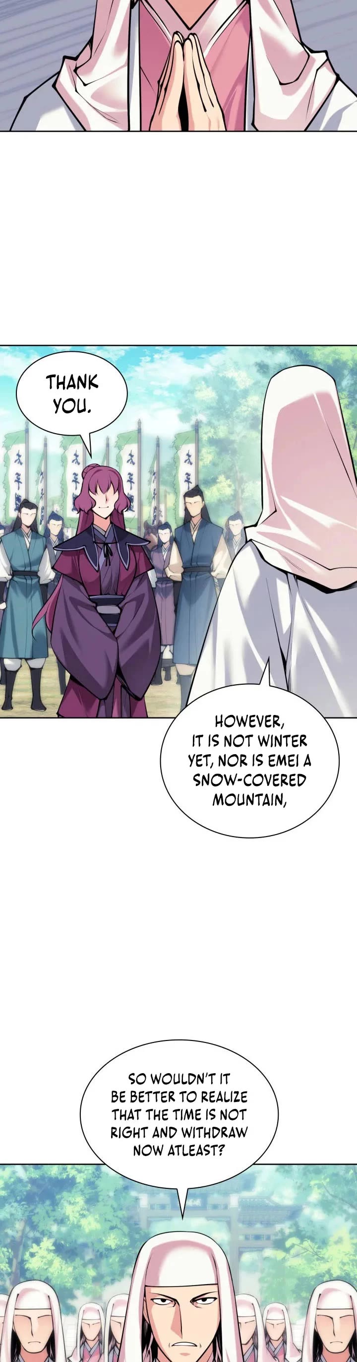 Legends of the Swordsman Scholar Chapter 206 page 14 - Chapter 206