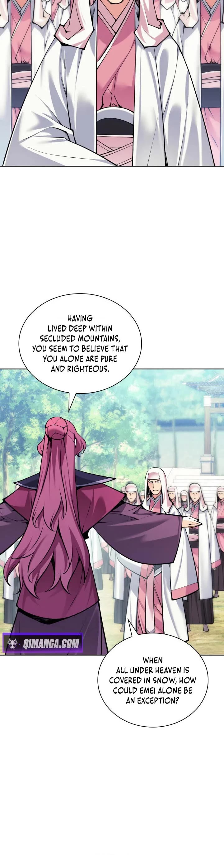 Legends of the Swordsman Scholar Chapter 206 page 15 - Chapter 206