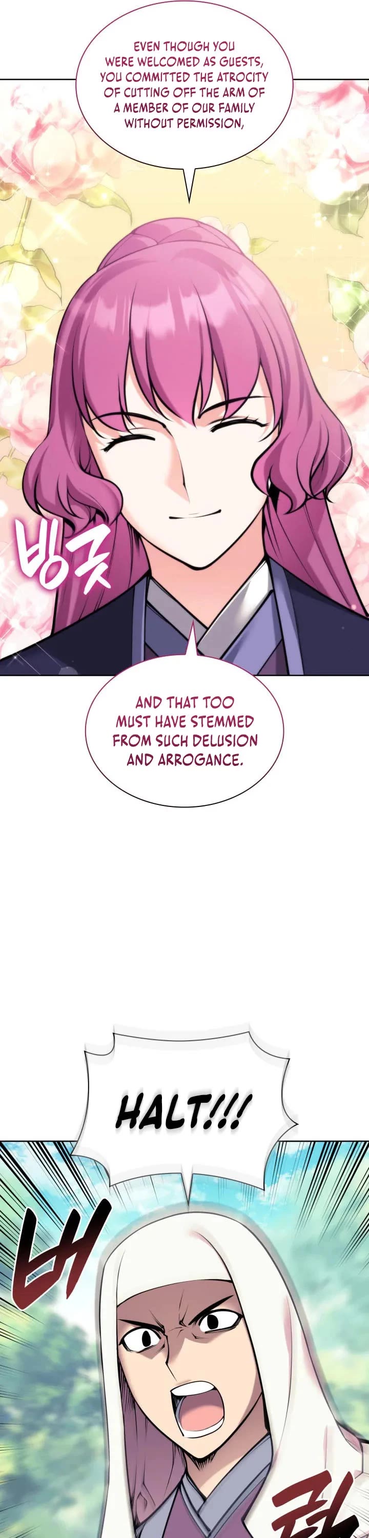 Legends of the Swordsman Scholar Chapter 206 page 16 - Chapter 206