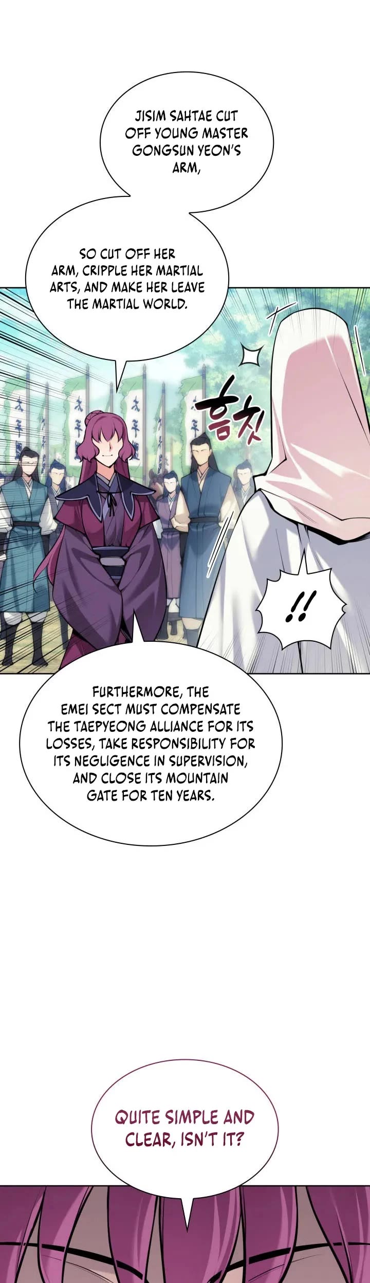 Legends of the Swordsman Scholar Chapter 206 page 19 - Chapter 206