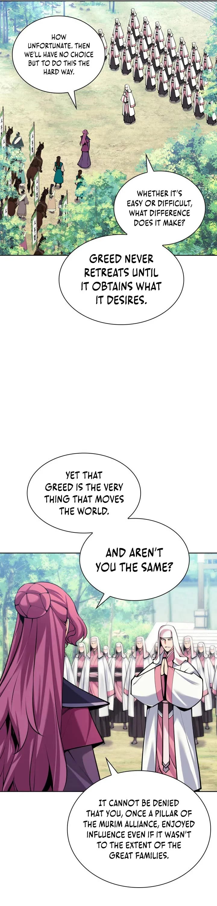 Legends of the Swordsman Scholar Chapter 206 page 21 - Chapter 206