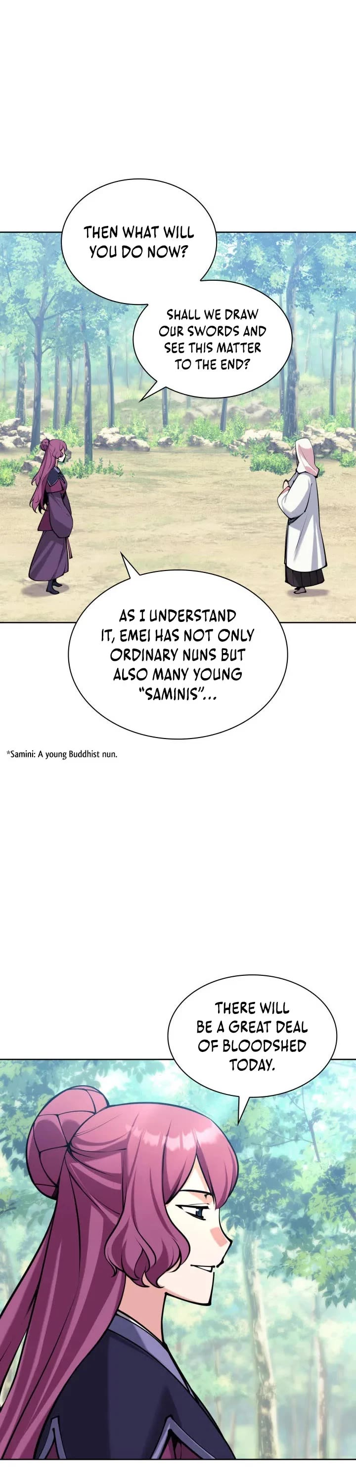 Legends of the Swordsman Scholar Chapter 206 page 22 - Chapter 206