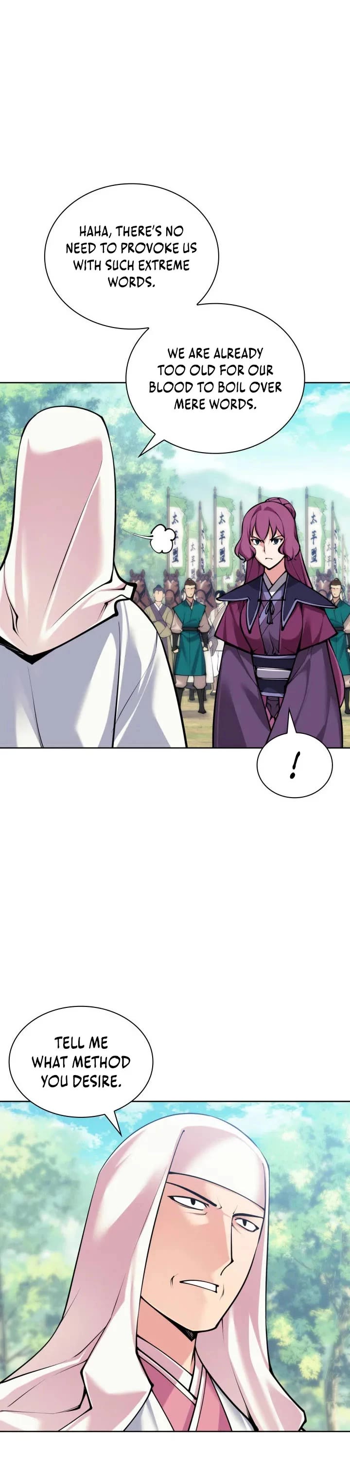 Legends of the Swordsman Scholar Chapter 206 page 23 - Chapter 206