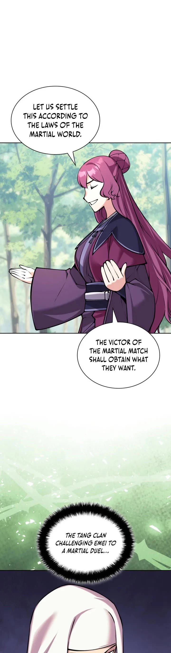 Legends of the Swordsman Scholar Chapter 206 page 24 - Chapter 206