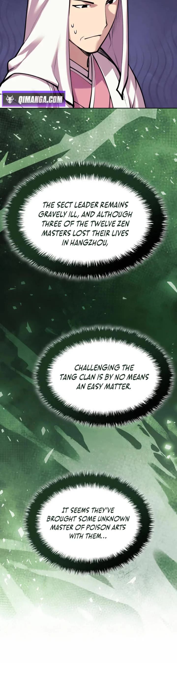 Legends of the Swordsman Scholar Chapter 206 page 25 - Chapter 206