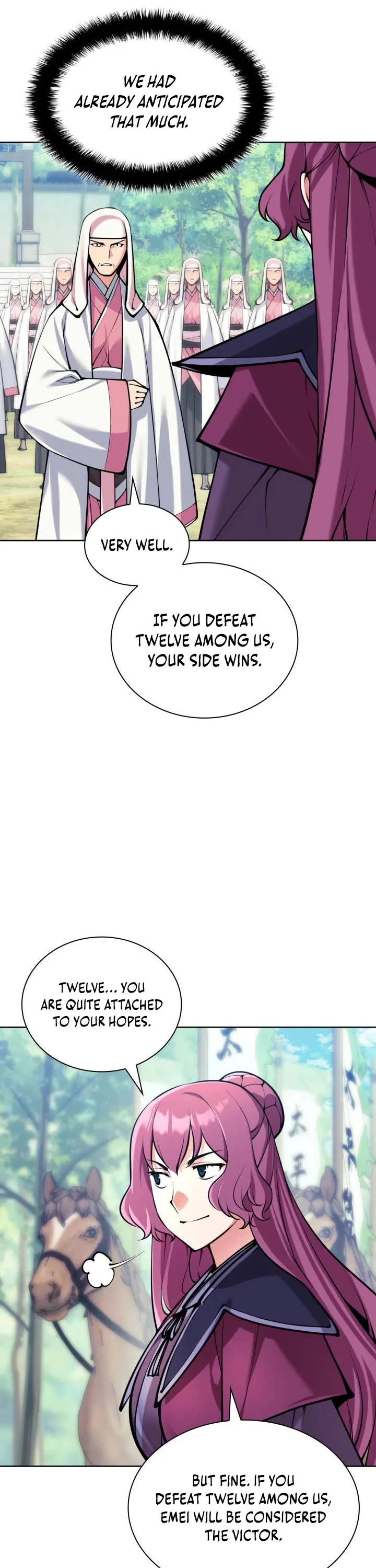 Legends of the Swordsman Scholar Chapter 206 page 26 - Chapter 206