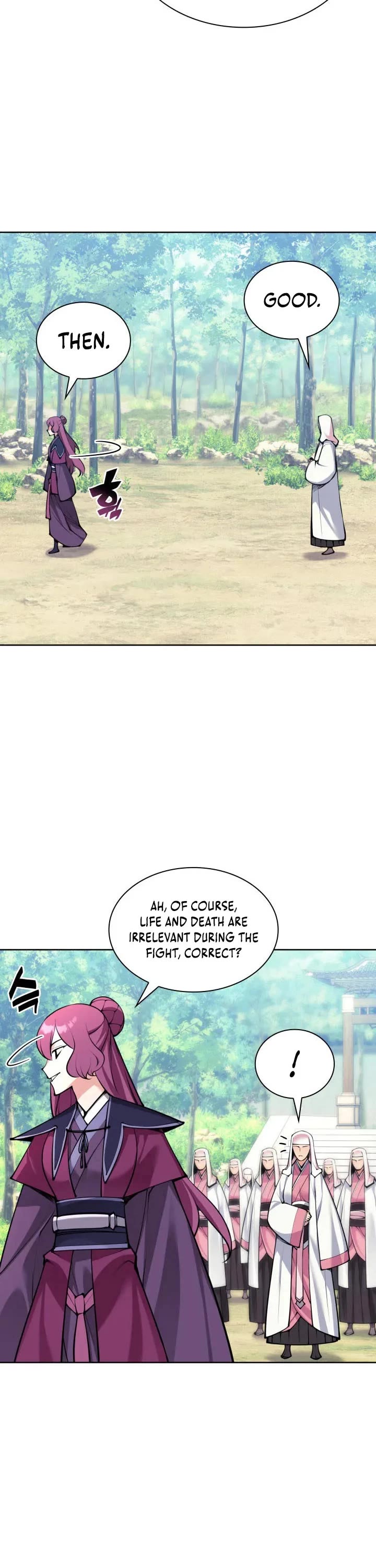 Legends of the Swordsman Scholar Chapter 206 page 27 - Chapter 206